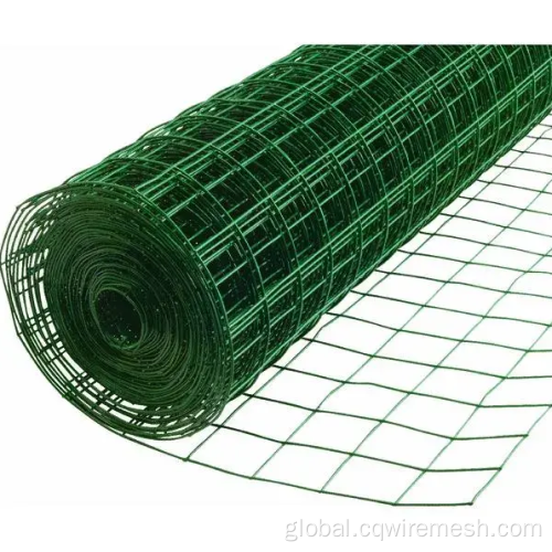 Pvc Coated Hexagonal Wire Mesh Green PVC Coated Wire Netting Roll Factory